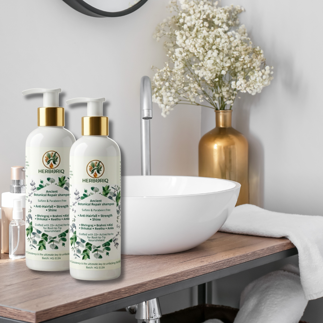 Sulfate Free Shampoos in Pakistan Herbal and Organic