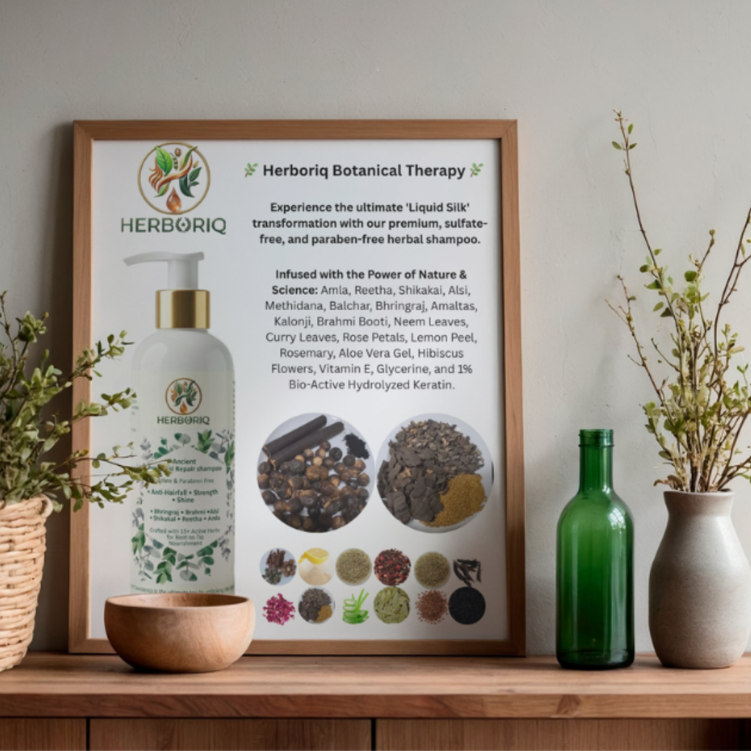 Sulfate Free Shampoos in Pakistan Herbal and Organic